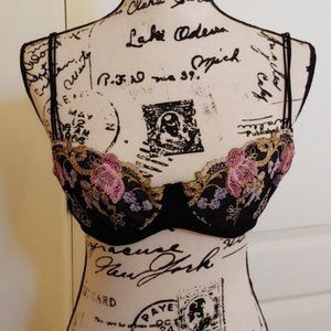 Beautiful Sexy Miss Naory Of Italy Lace Bra